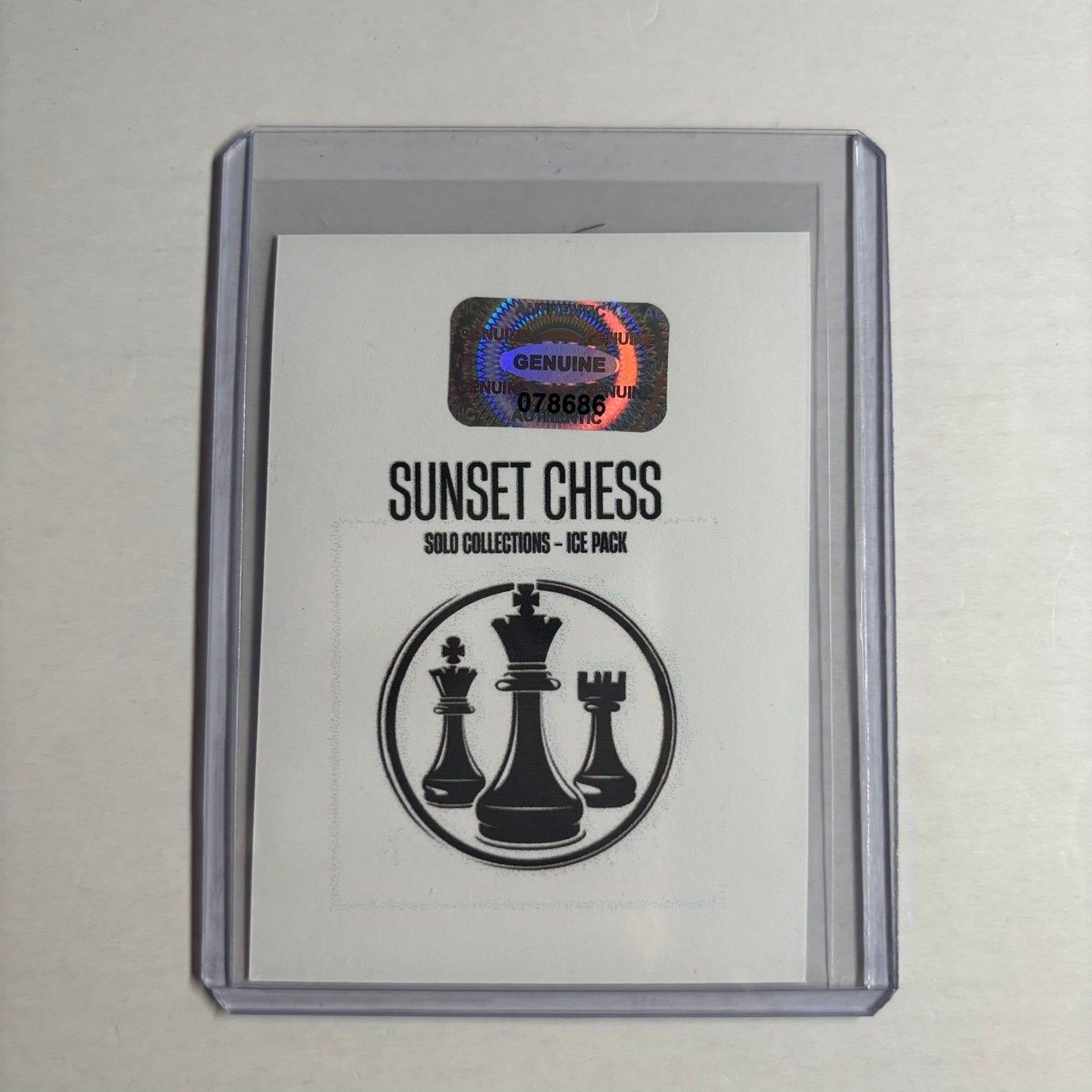 Ice Collection - Trading Card