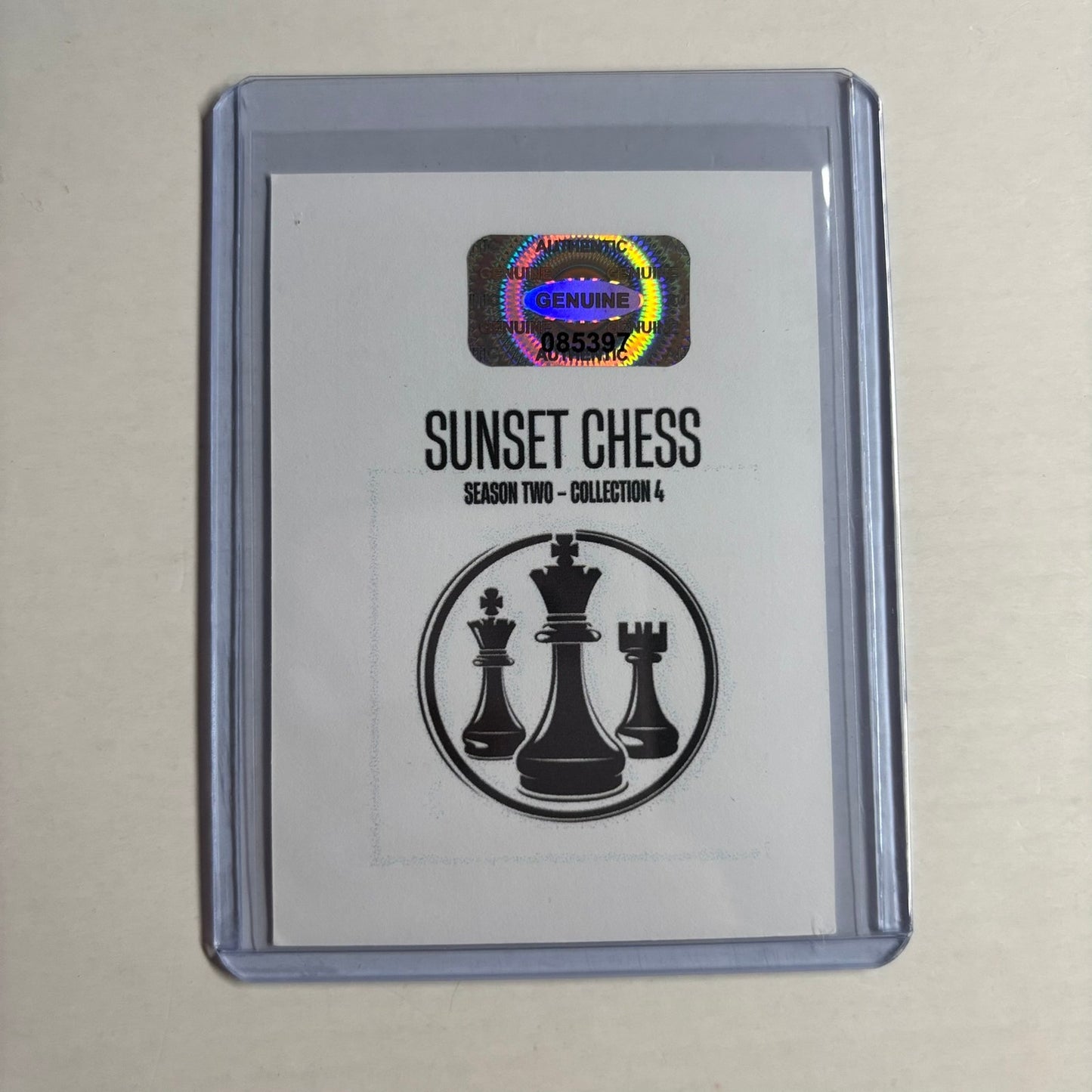 Season Two Collection 4 - Trading Card