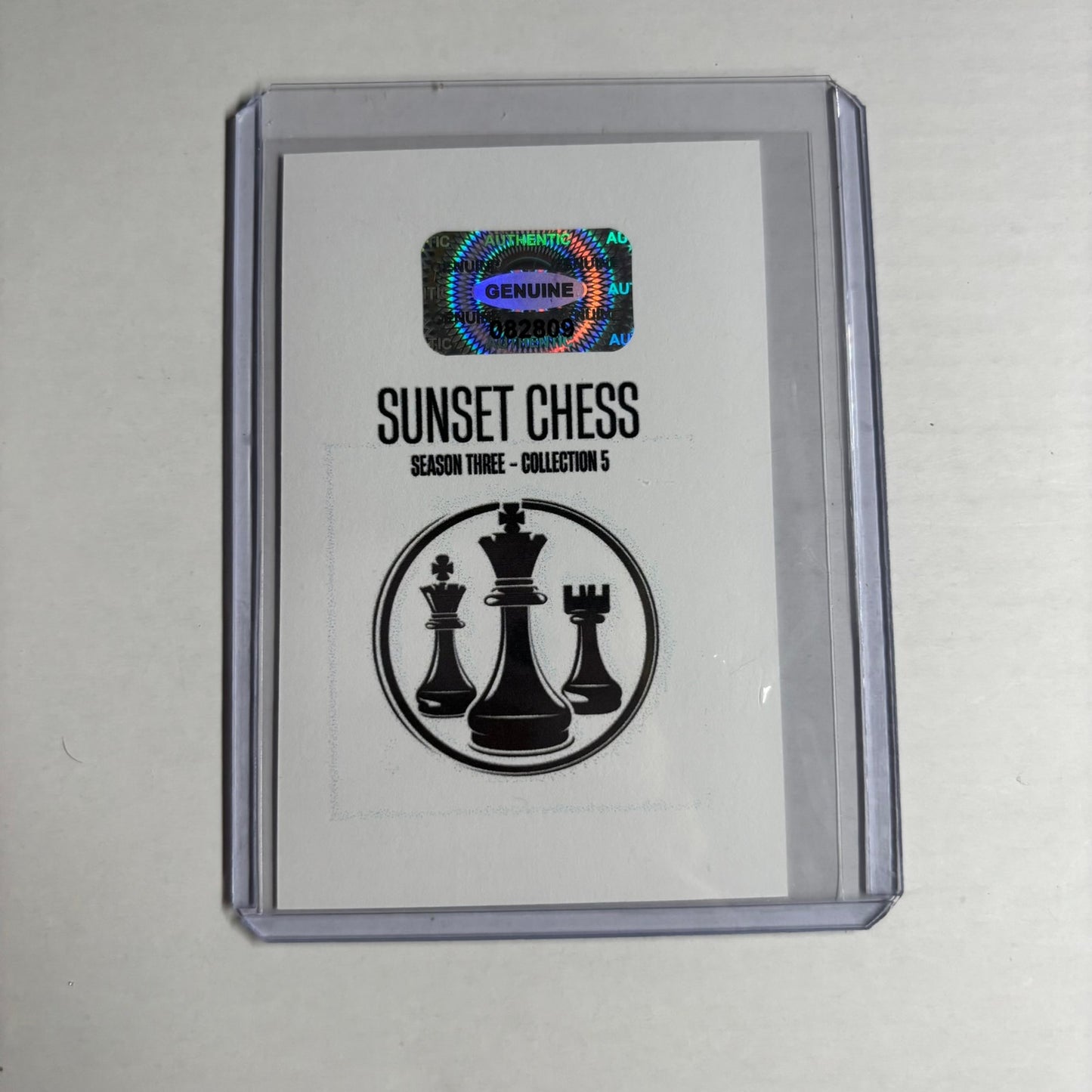 Season Three Collection 5 - Trading Card
