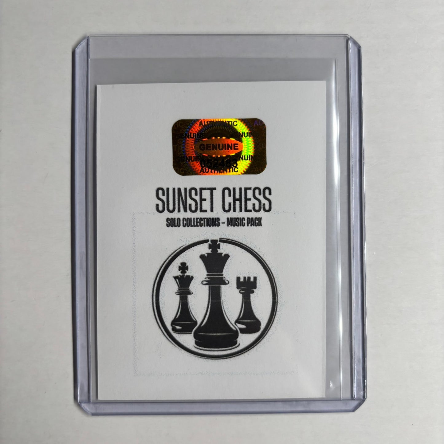 Music Collection - Trading Card