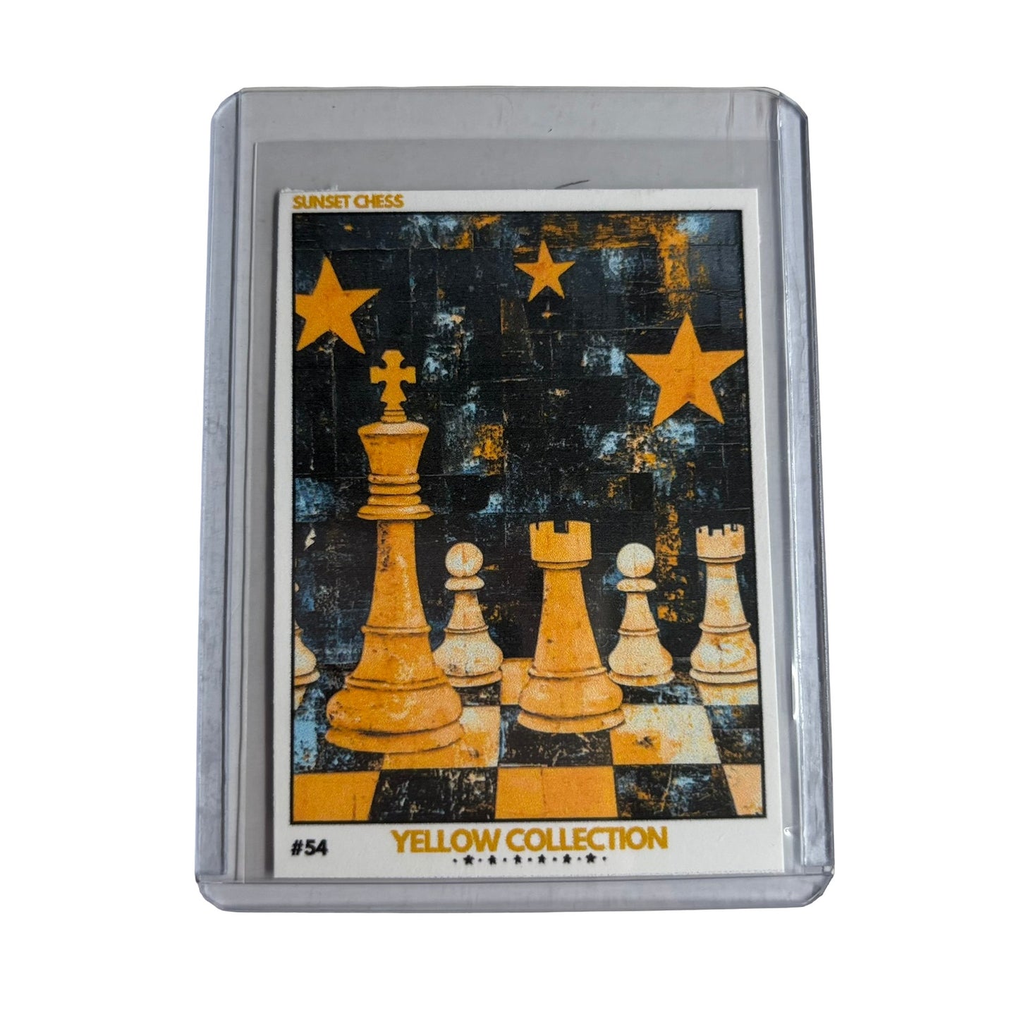 Yellow Collection - Trading Card