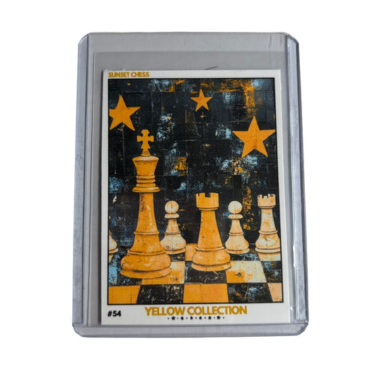 Yellow Collection - Trading Card