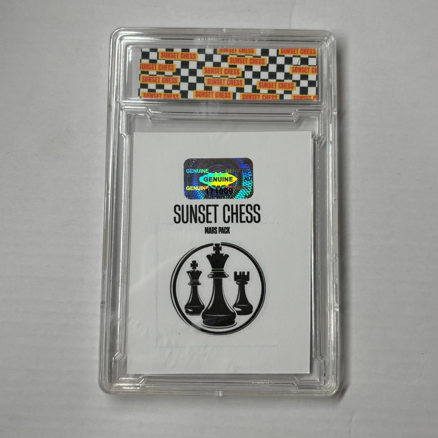 Mars Collection Card #31 - Premium Trading Card