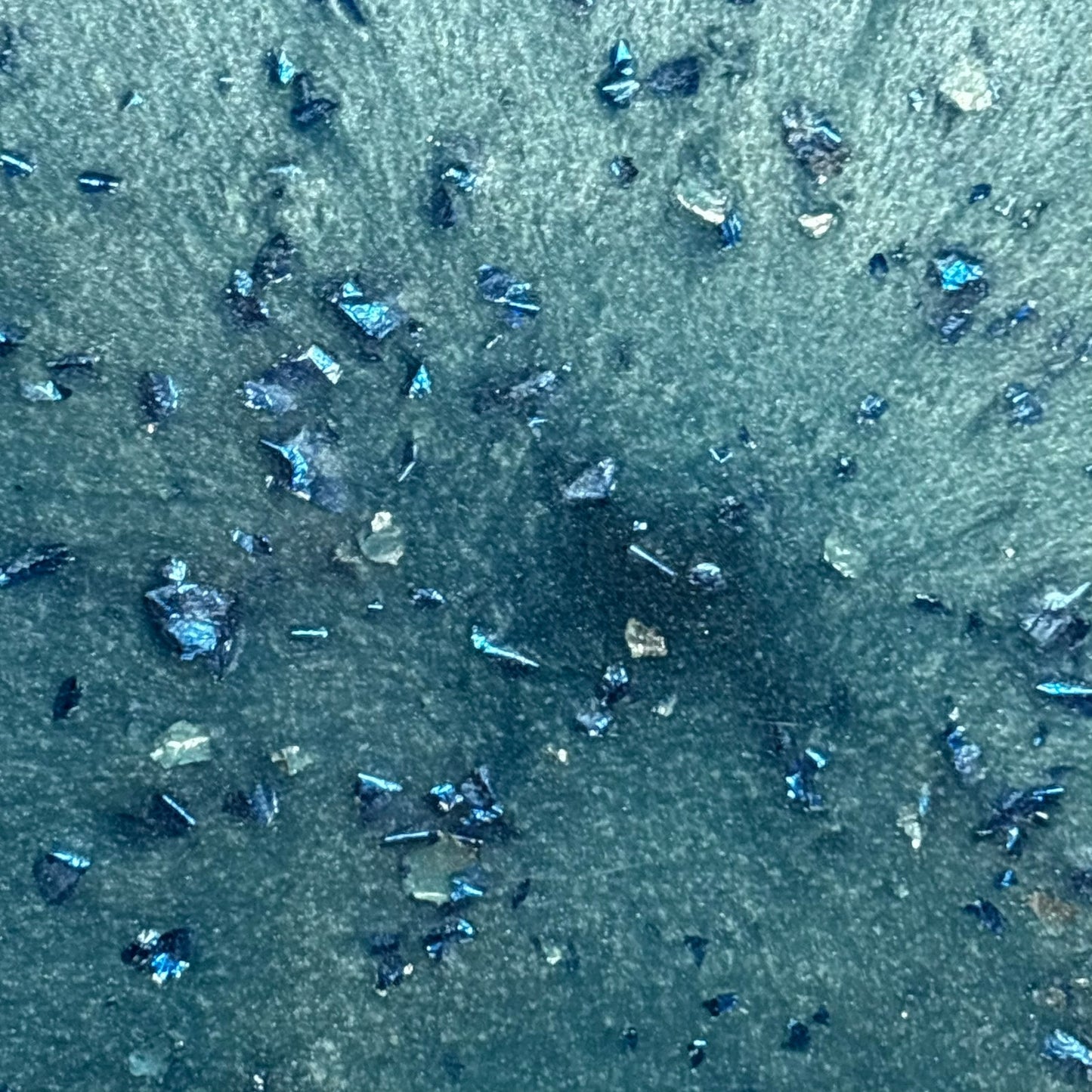 Crystal Blue - Resin Chess Board