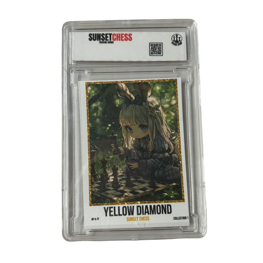 Yellow Diamond Collection 1 - Premium Trading Card