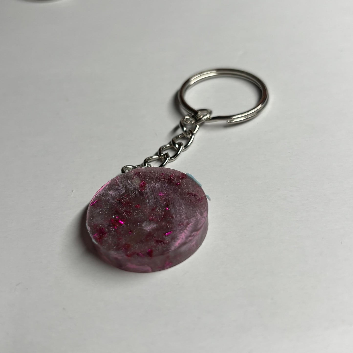 Supreme Purple Knight - Handmade Resin Keychain