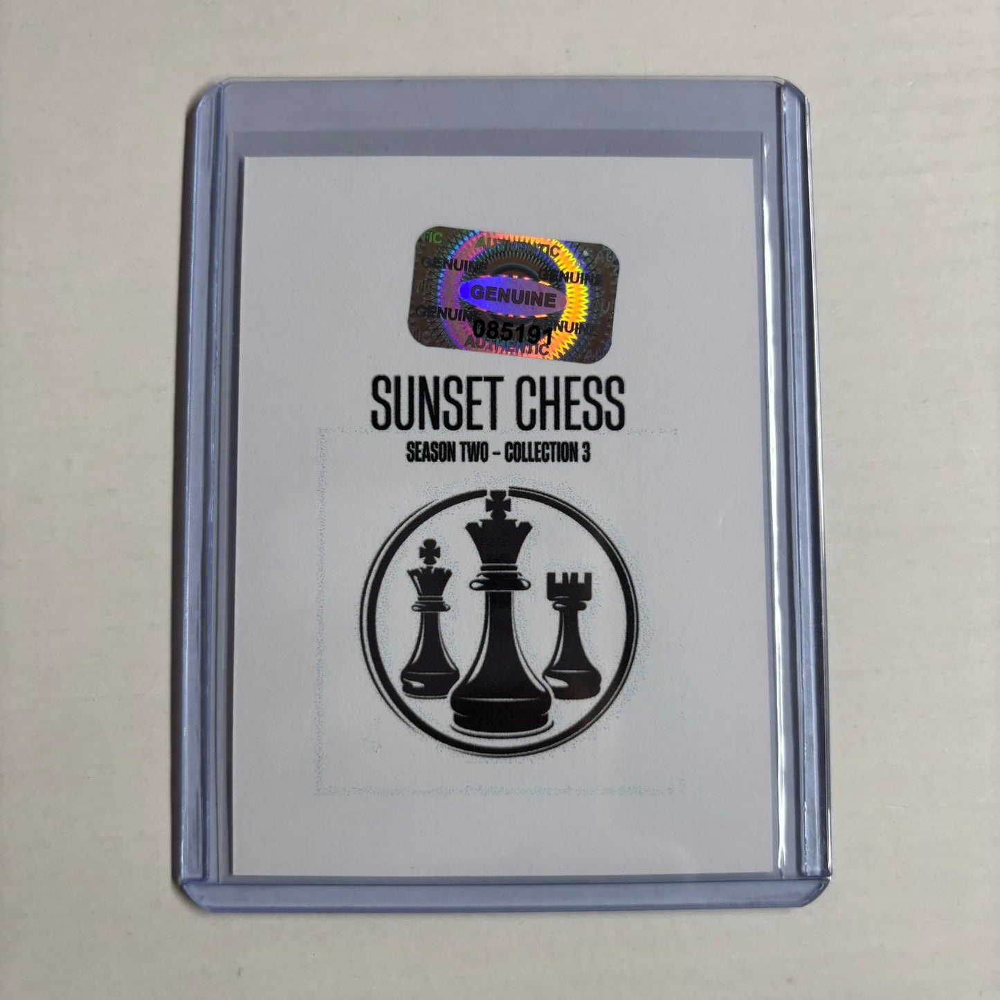Season Two Collection 3 - Trading Card