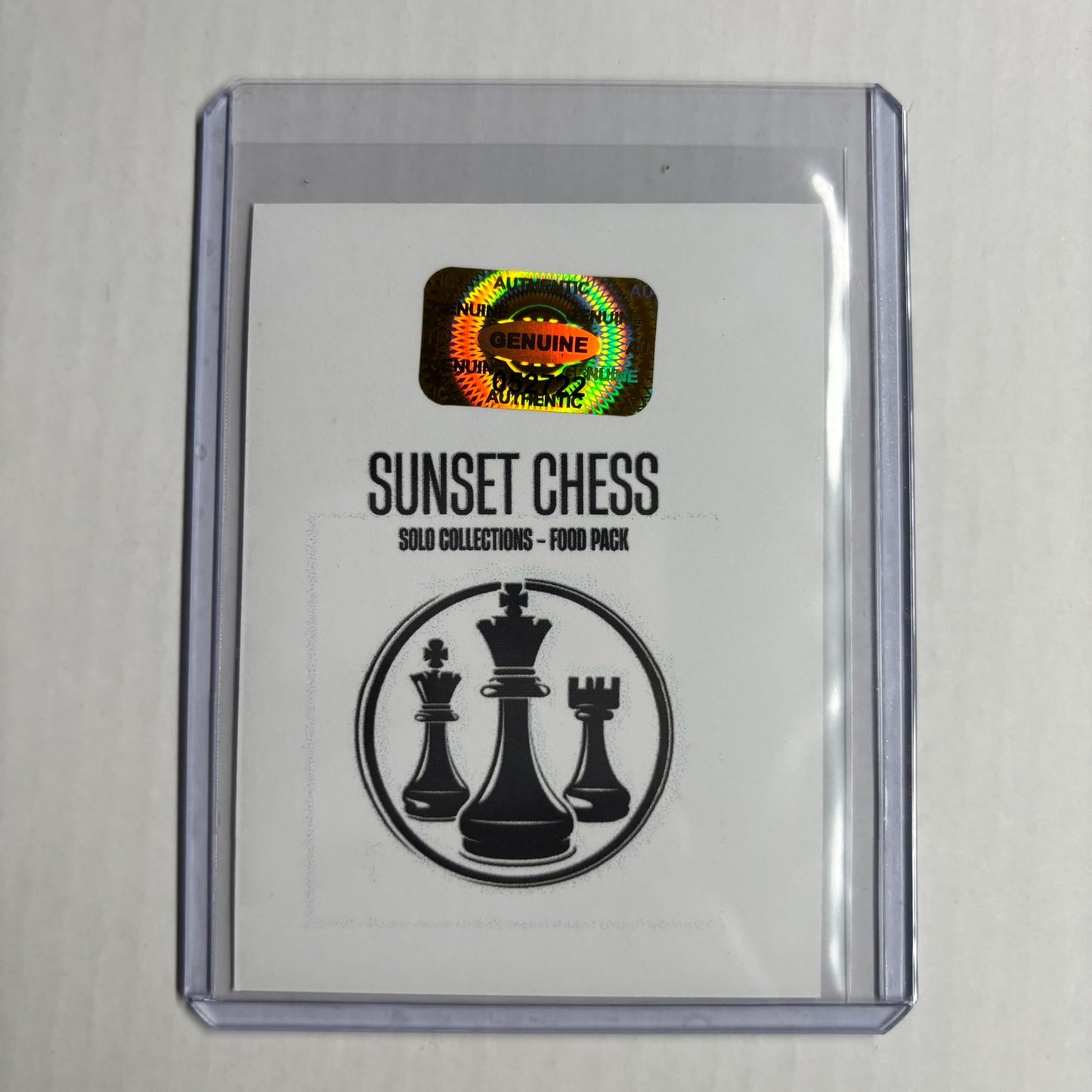 Food Collection - Trading Card