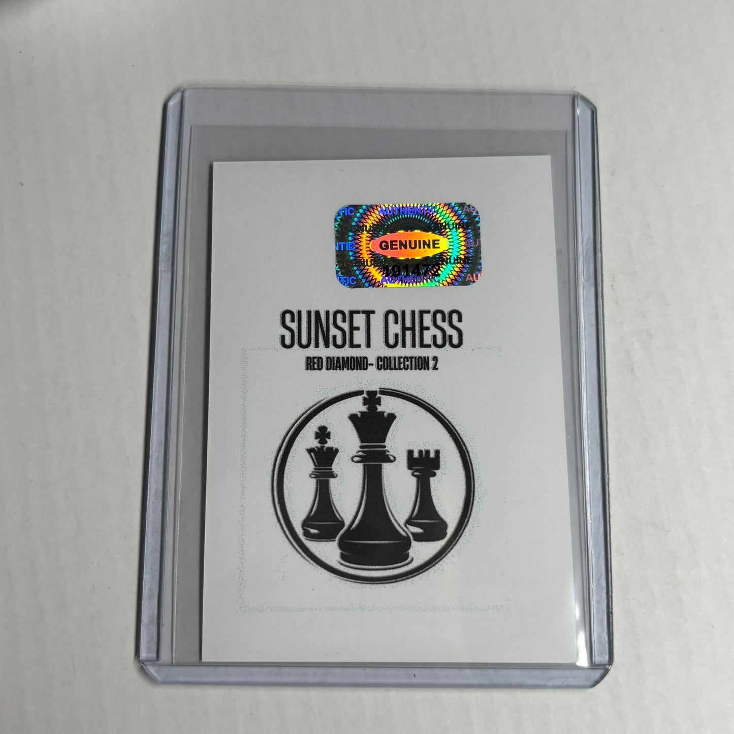 Red Diamond Collection 2 Card