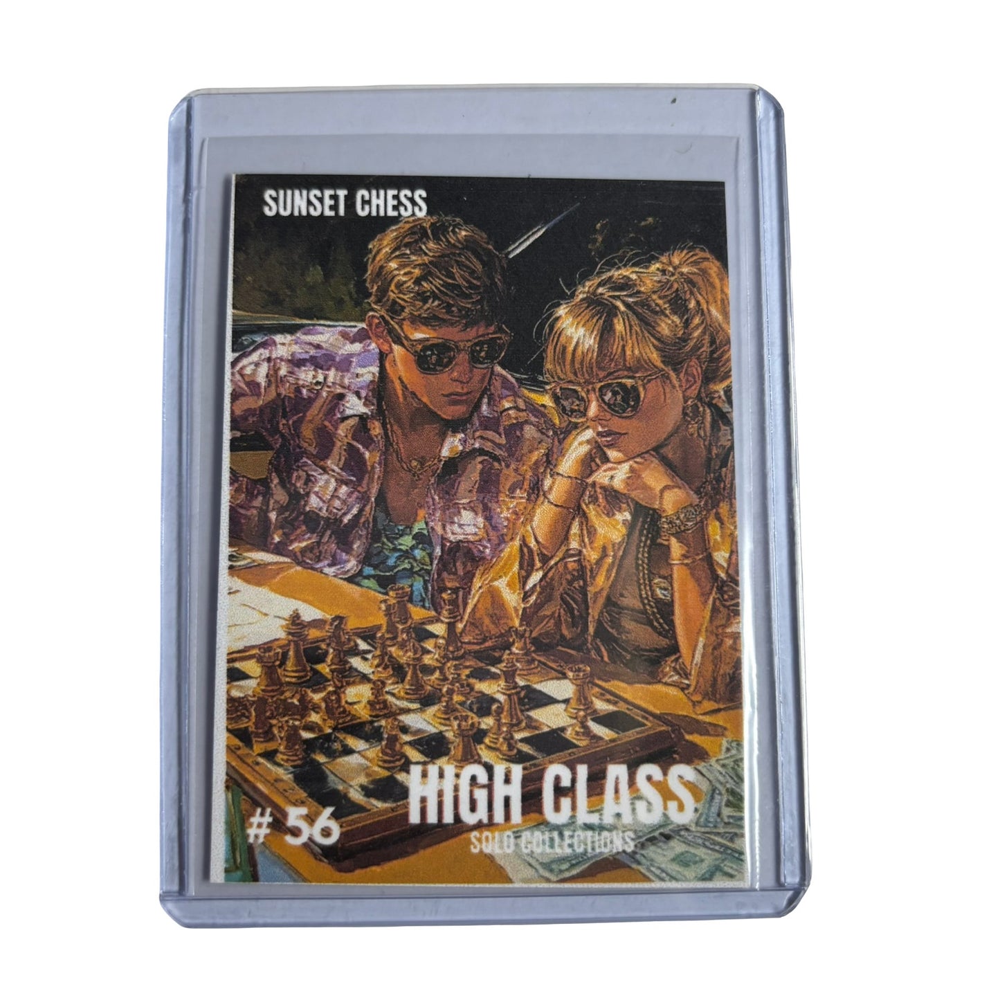 High Class Collection - Trading Card