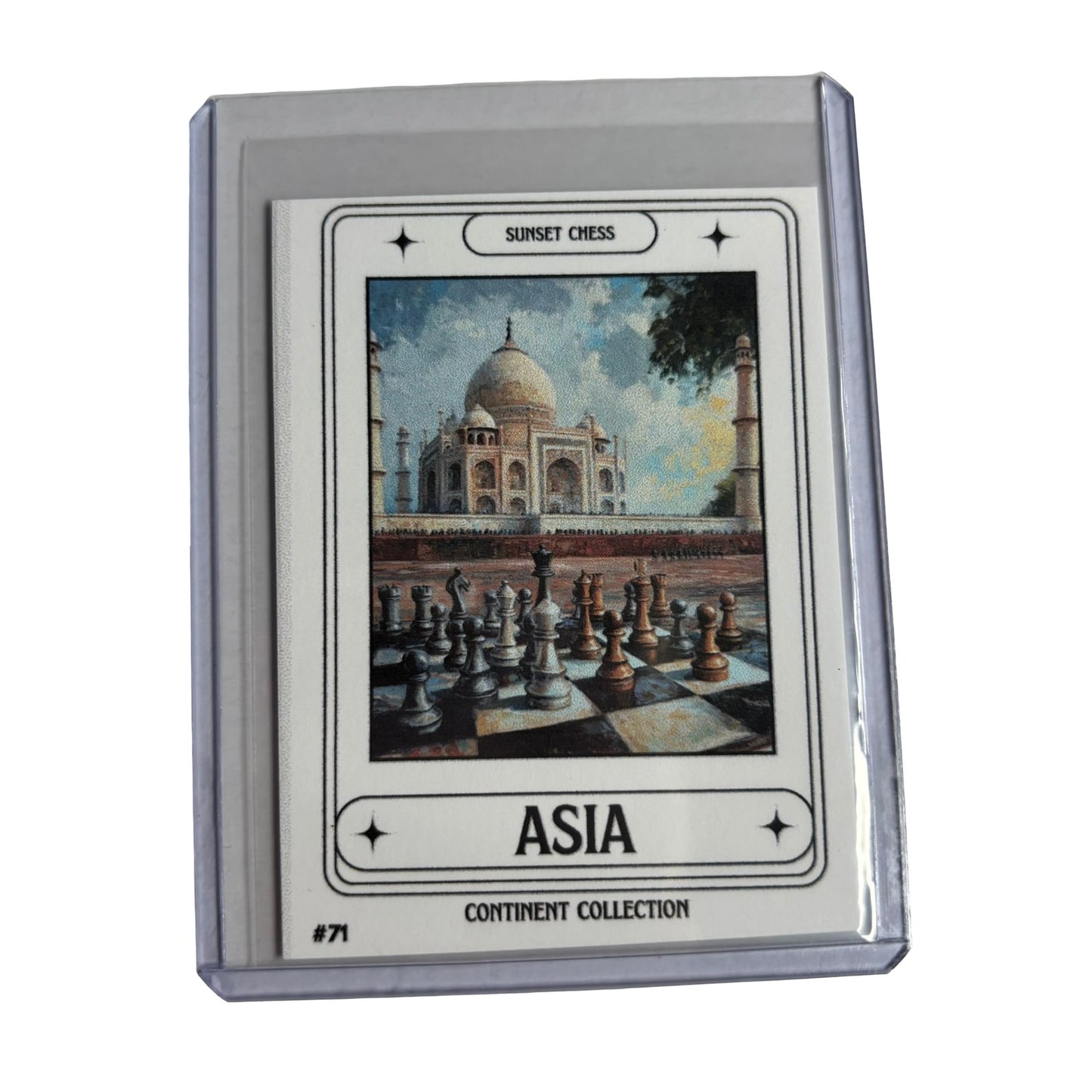 Asia Collection - Trading Card