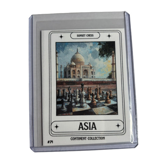 Asia Collection - Trading Card