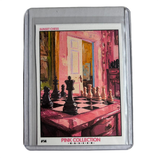 The Pink Collection Card