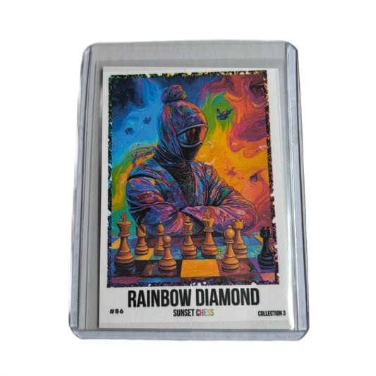 Rainbow Diamond Collection 3 Card #86 - Scrapbook Trading Card
