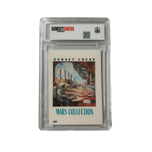 Mars Collection Card #89 - Premium Trading Card