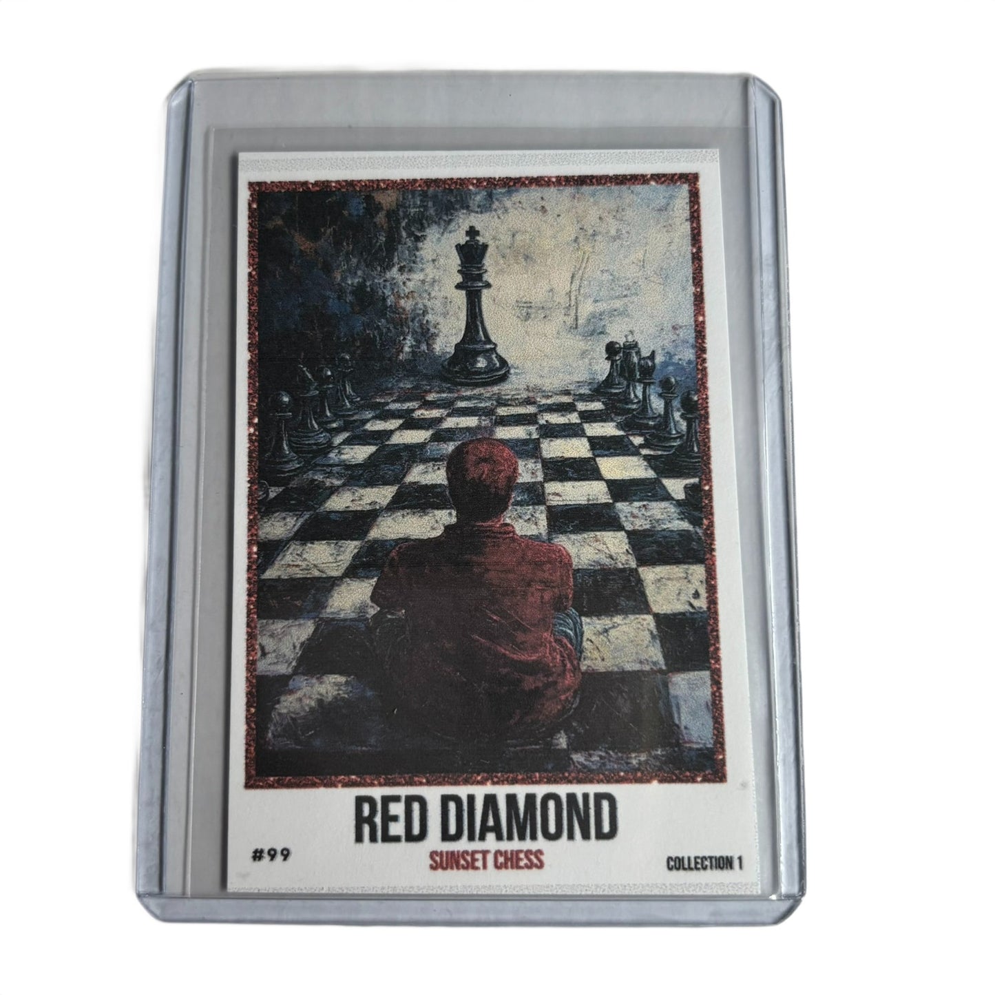 Red Diamond Collection 1 Card #99 - Scrapbook Trading Card
