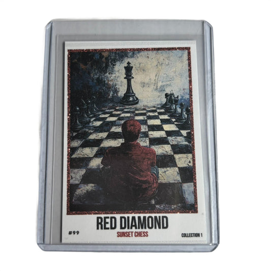 Red Diamond Collection 1 Card #99 - Scrapbook Trading Card