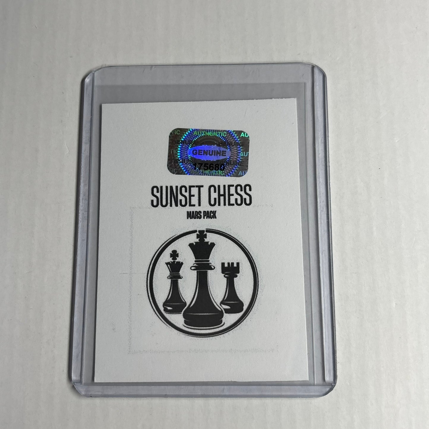 Mars Collection - Trading Card