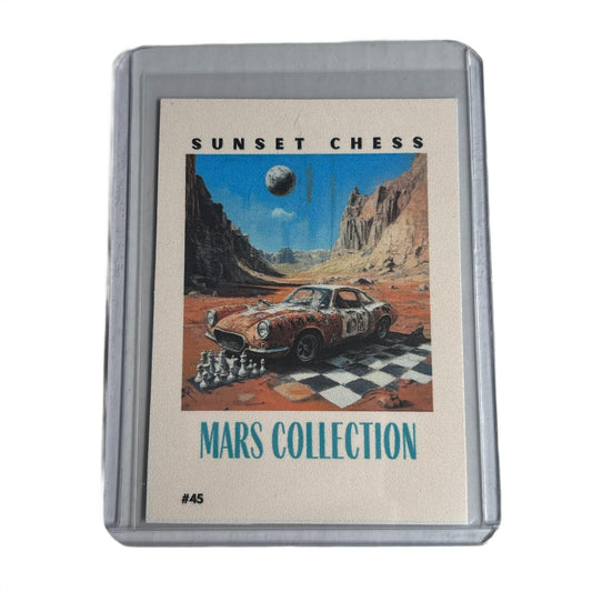 Mars Collection - Trading Card