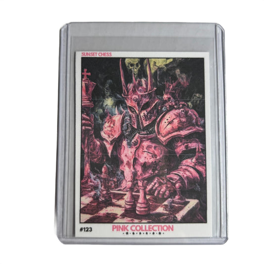 The Pink Collection Card