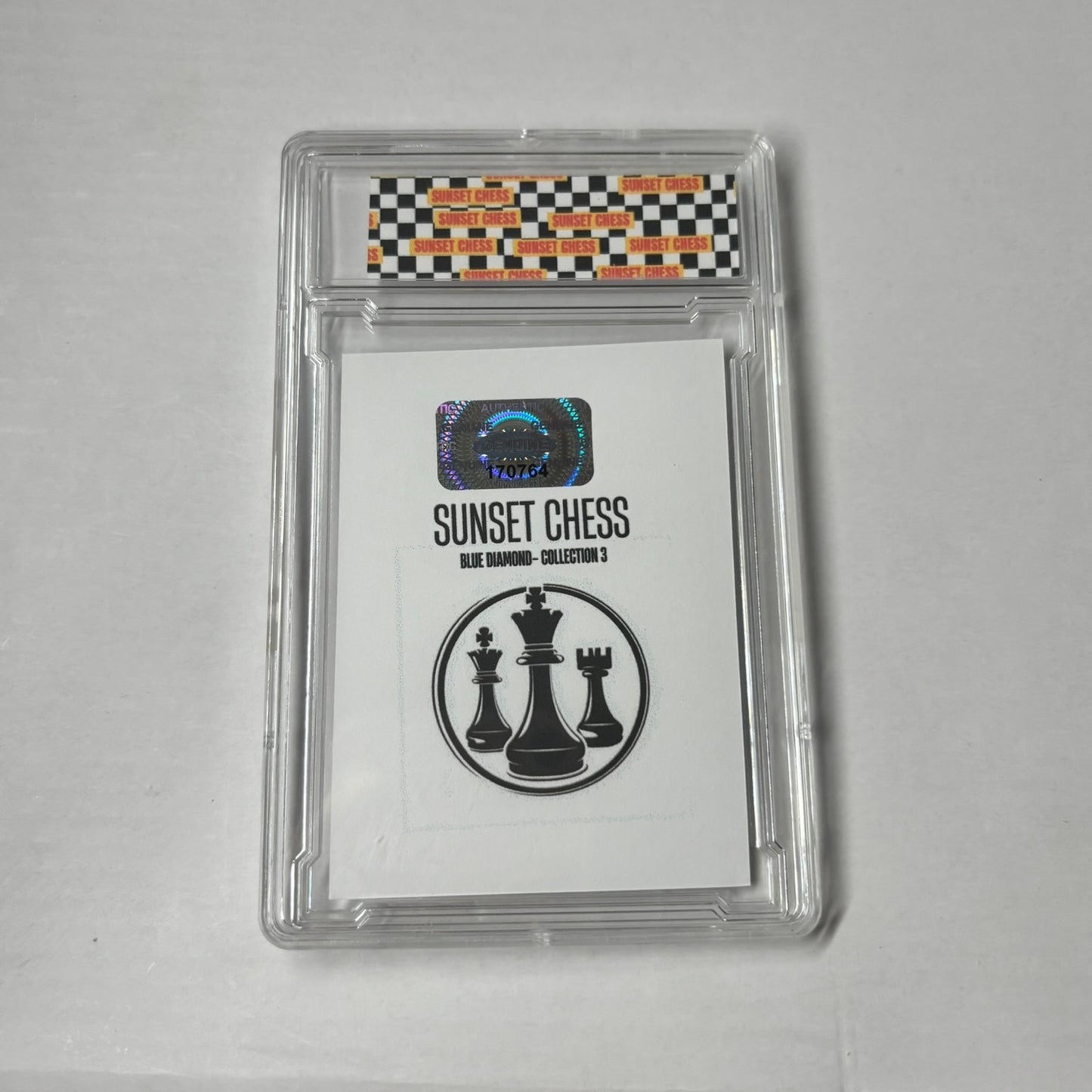 Blue Diamond Collection 3 - Premium Trading Card