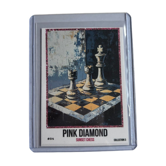 Pink Diamond Collection 3 - Trading Card