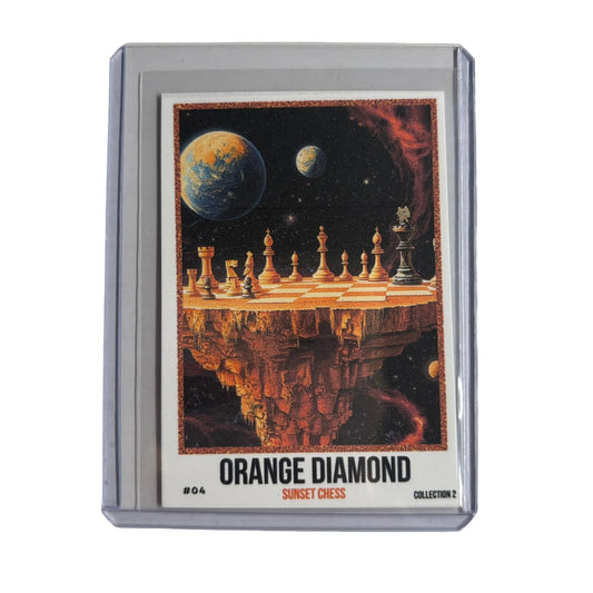 Orange Diamond Collection 2 - Trading Card