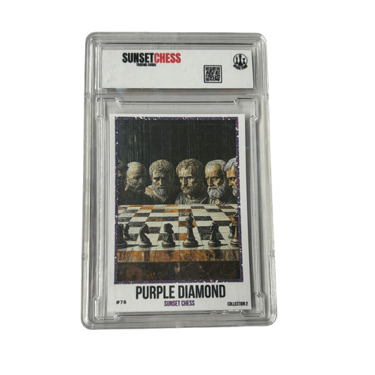 Yellow Diamond Collection 1 - Premium Trading Card