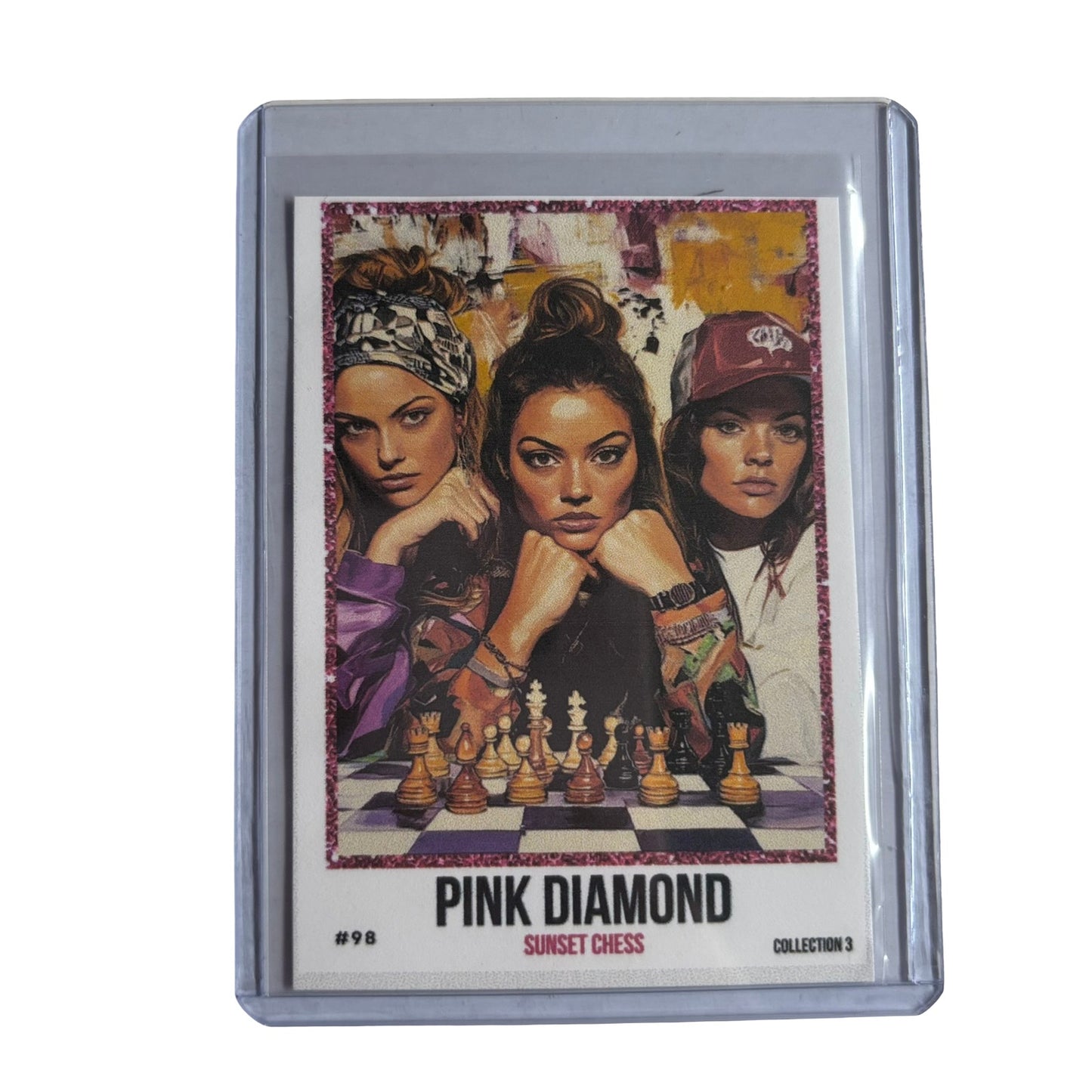 Pink Diamond Collection 3 - Trading Card