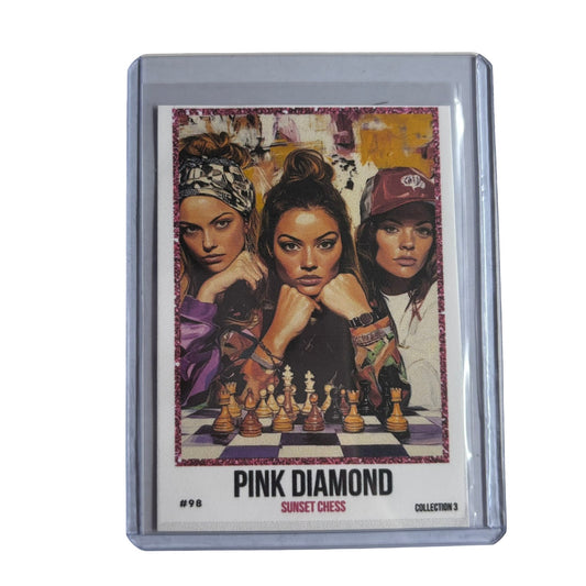 Pink Diamond Collection 3 - Trading Card