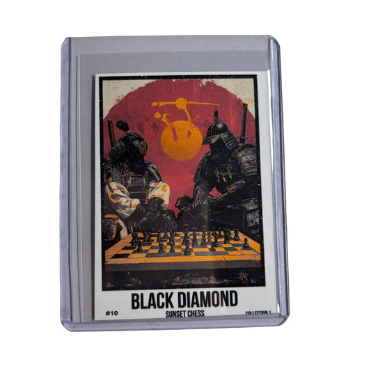 Black Diamond Collection 1 - Trading Card