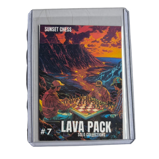 Lava Collection - Trading Card