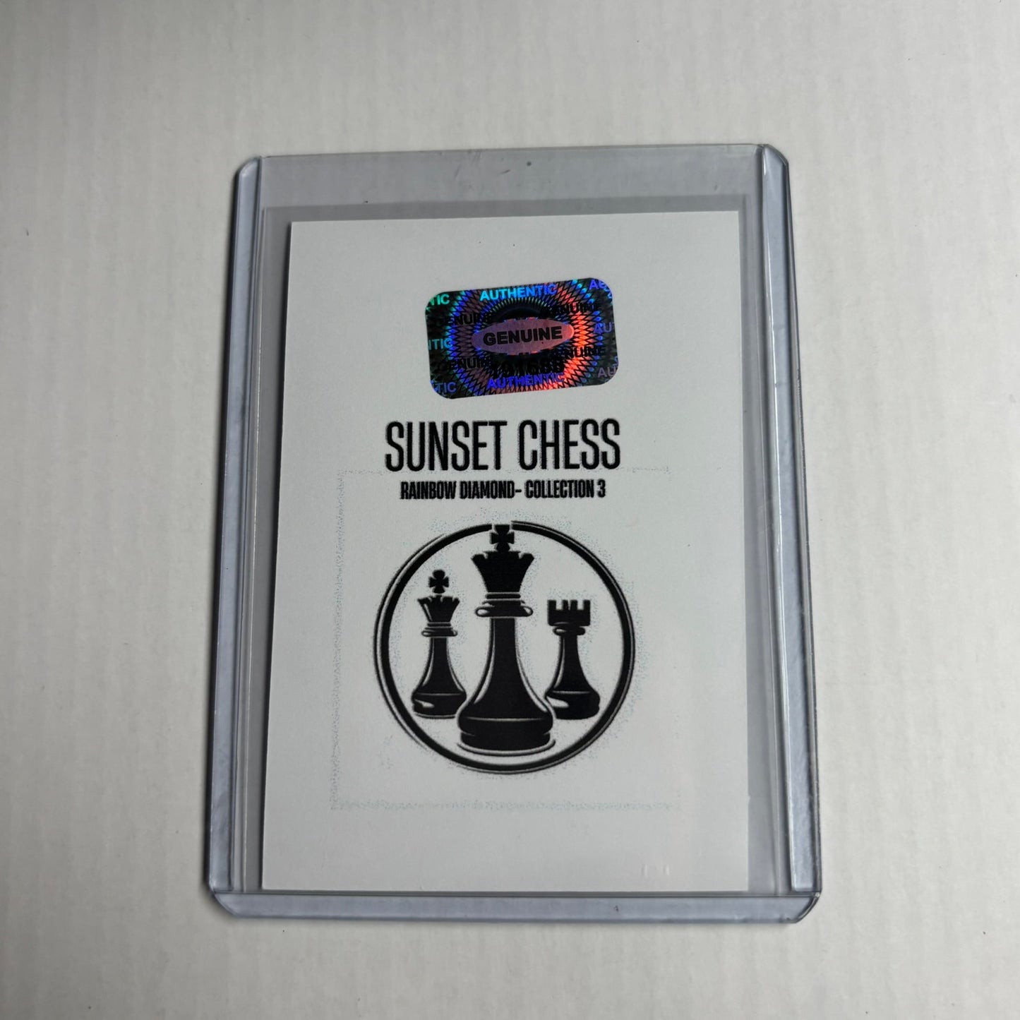Rainbow Diamond Collection 3 Card #23 - Scrapbook Trading Card