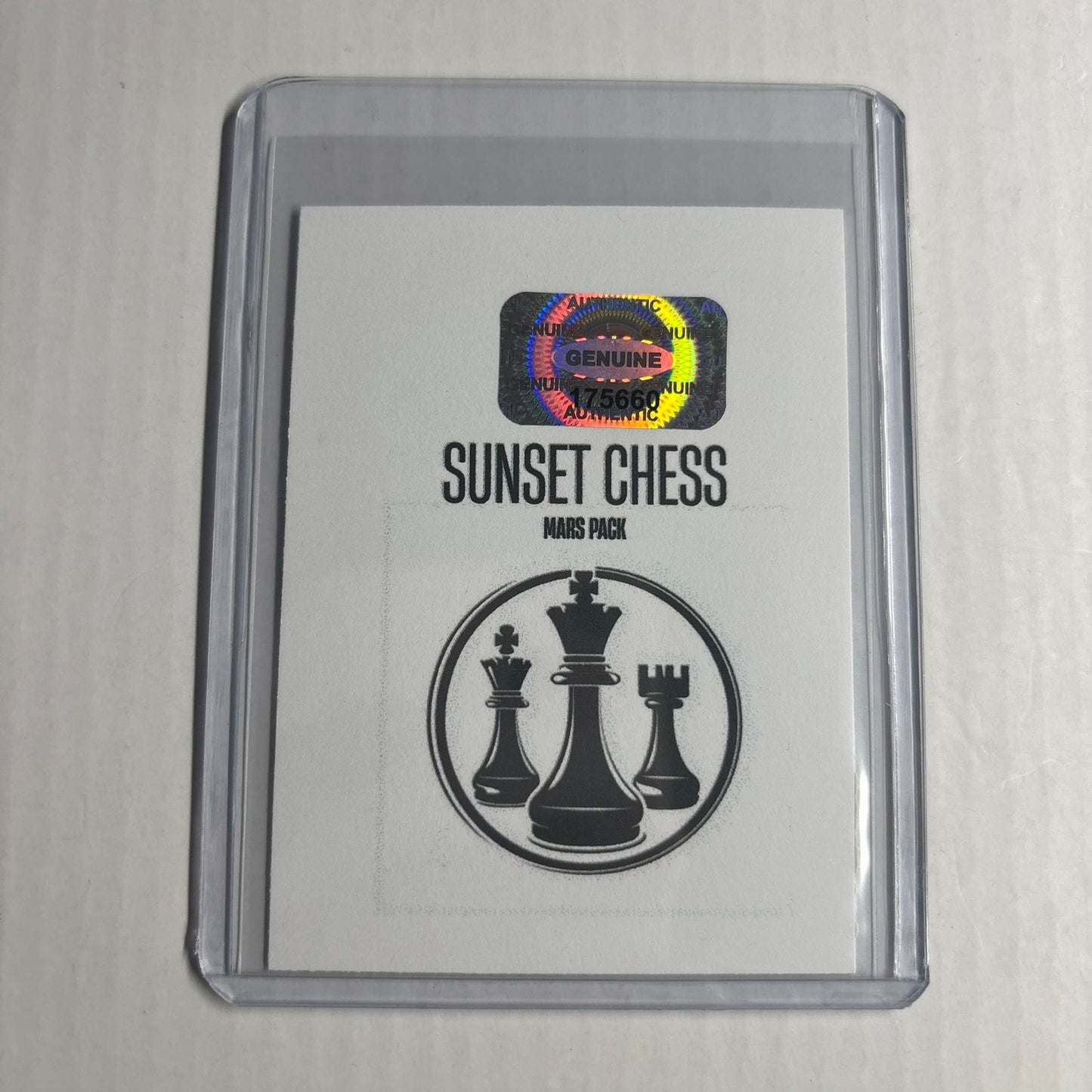 Mars Collection - Trading Card