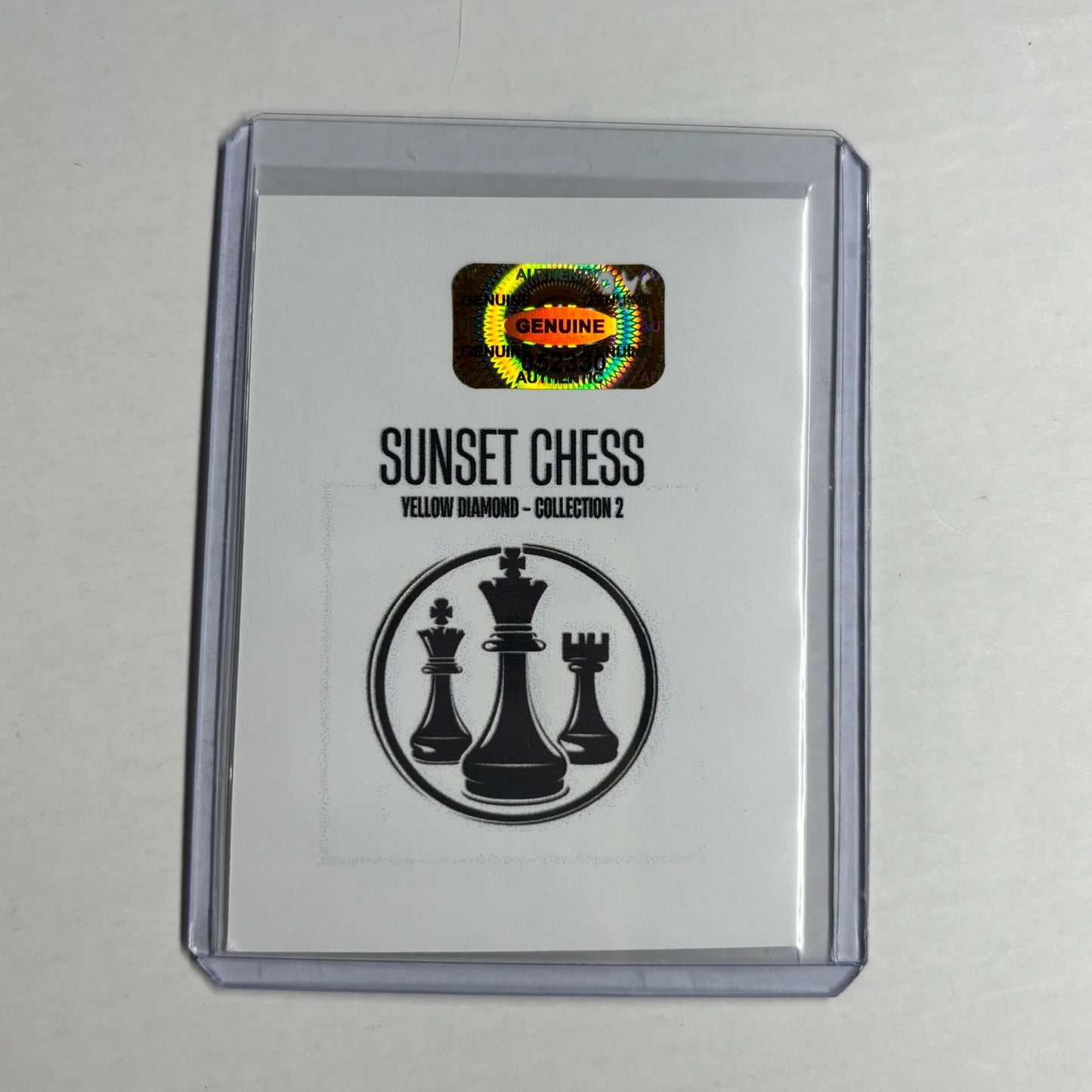 Yellow Diamond Collection 2 - Trading Card