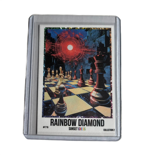 Rainbow Diamond Collection 2 - Trading Card