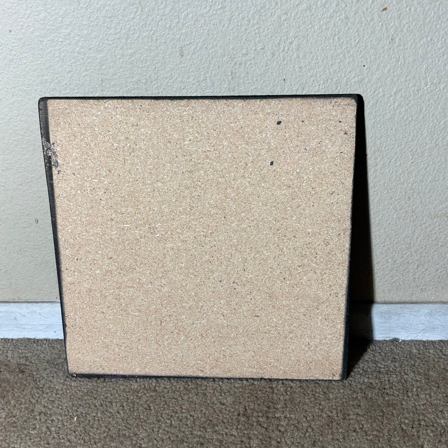 Pink Butterfly- Scrapbook Chess Board