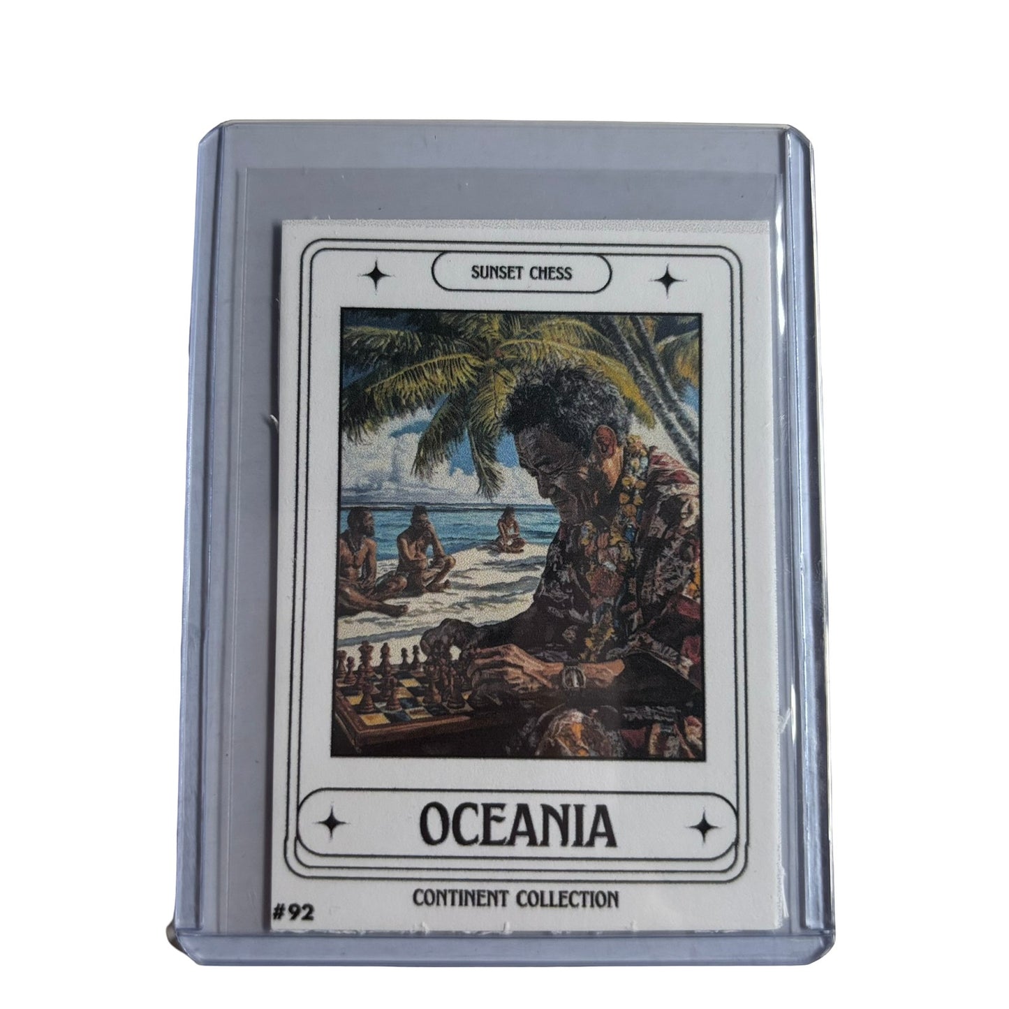 Oceania Collection - Trading Card