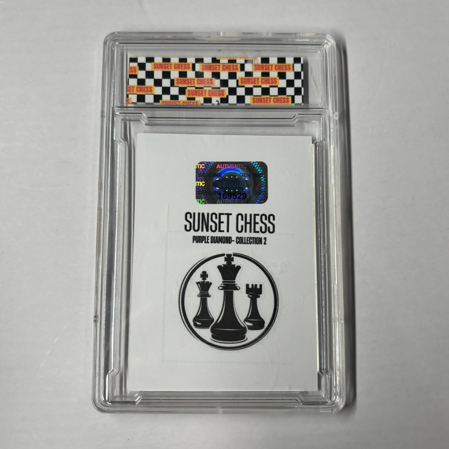 Purple Diamond Collection 2 - Premium Trading Card