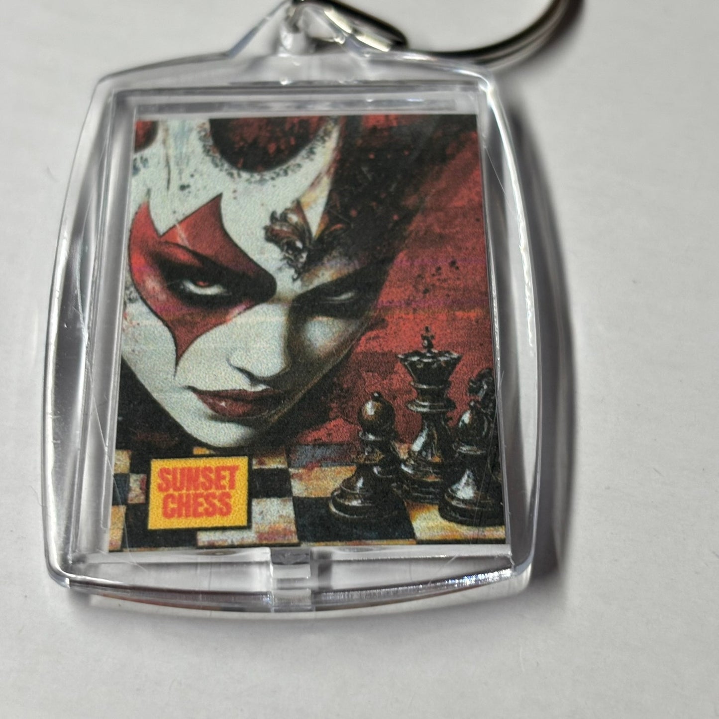 Strategic Queen - Photo Keychain