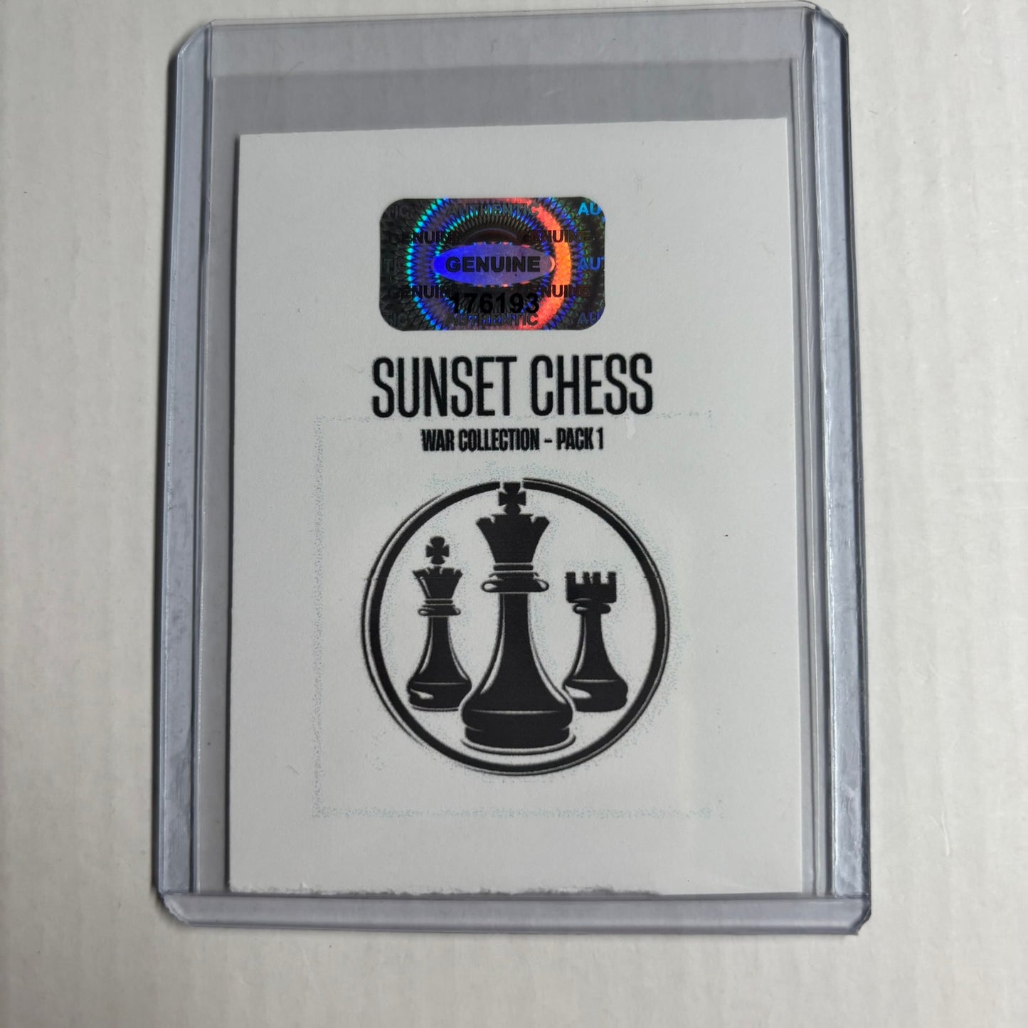 War Collection 1 - Trading Card