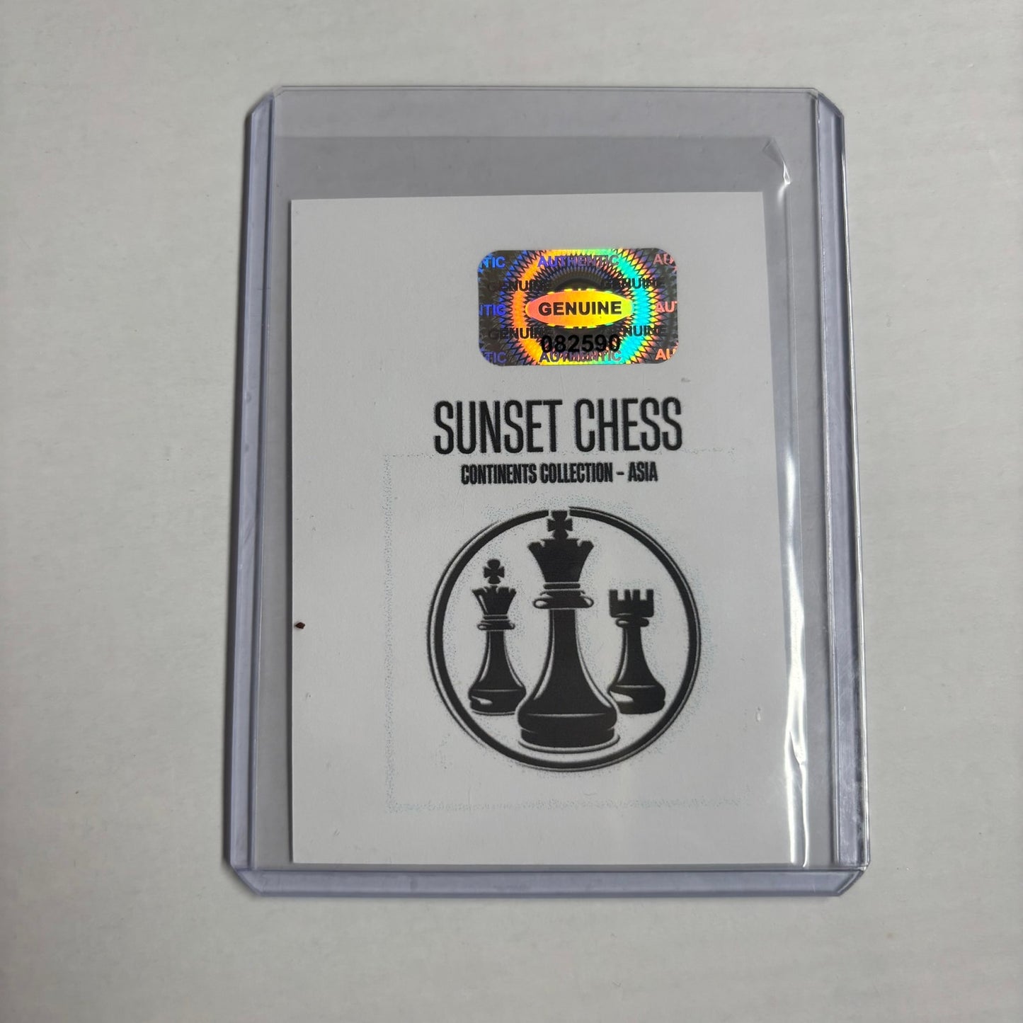 Asia Collection - Trading Card