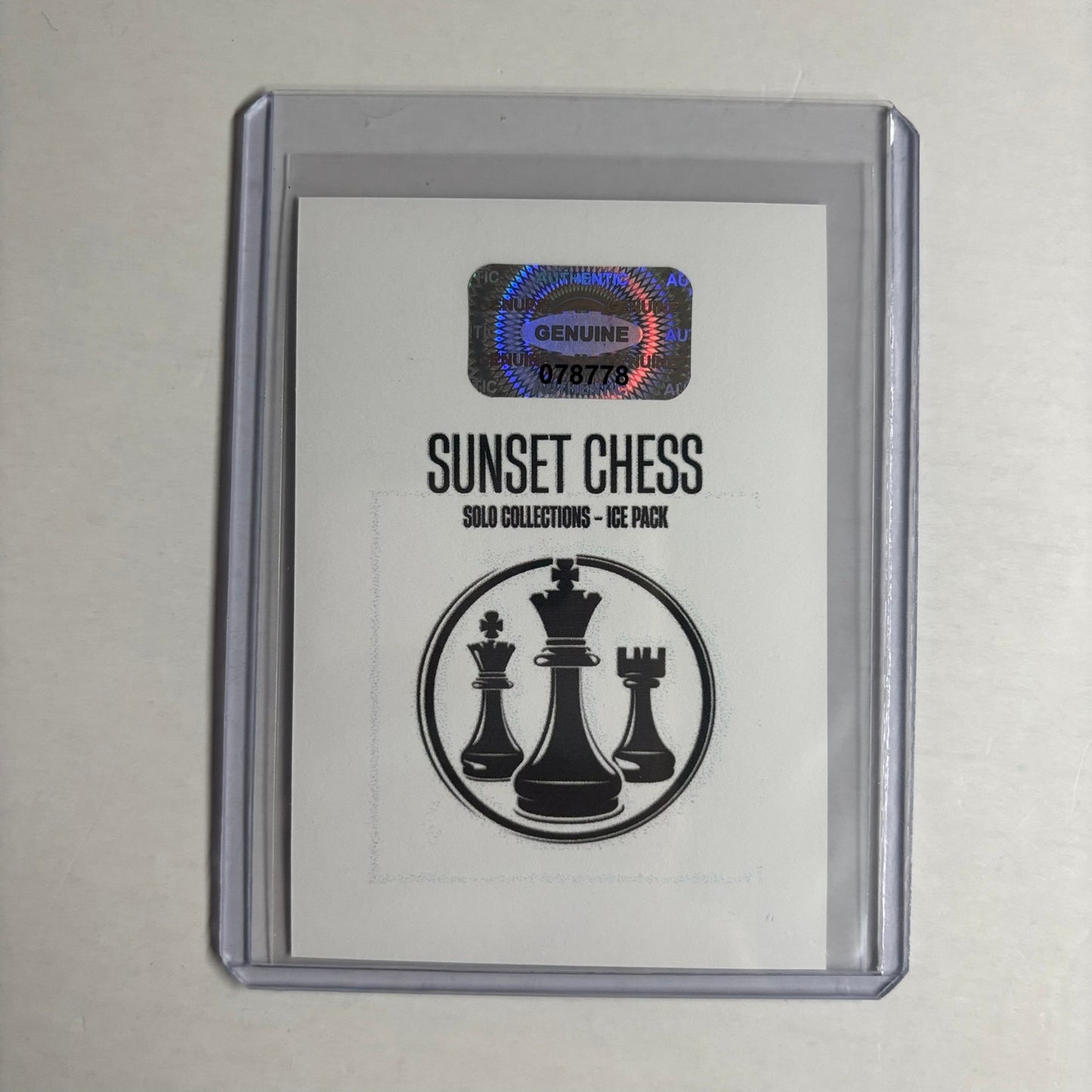 Ice Collection - Trading Card