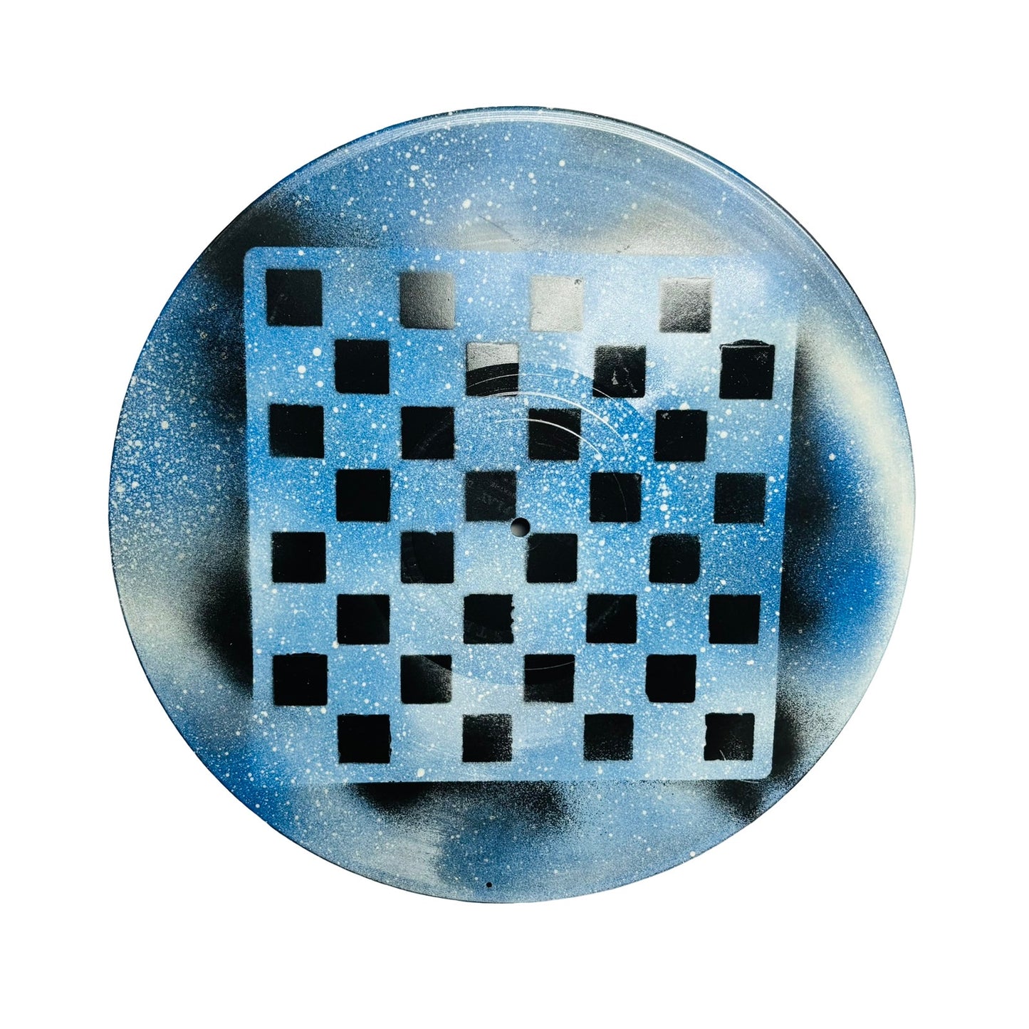 Galaxy Blue - Vinyl Chess Board