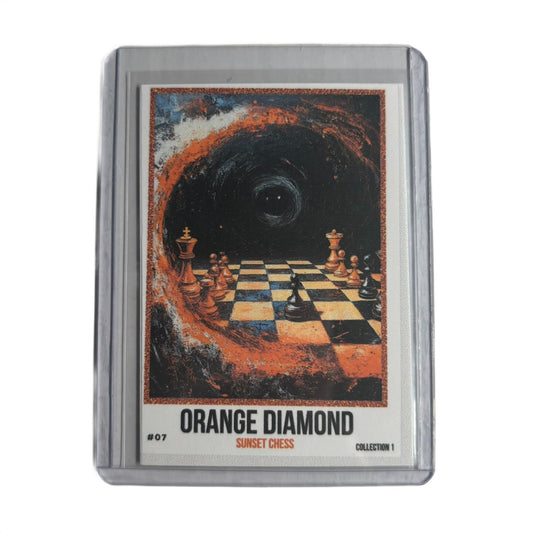 Orange Diamond Collection 1 - Trading Card