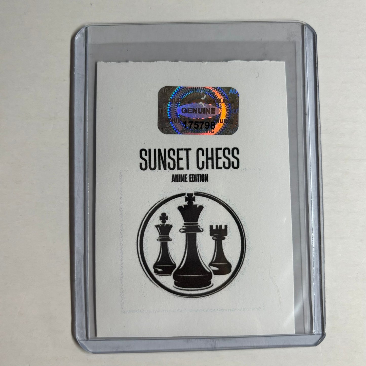 Anime Collection - Trading Card