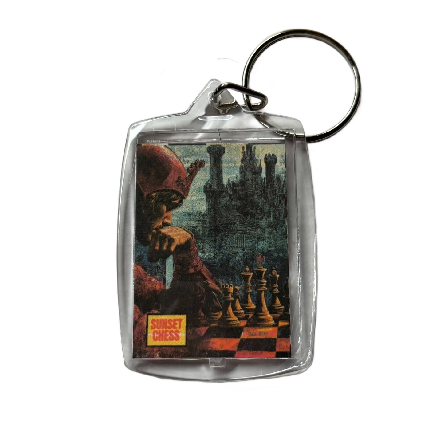 In Command - Chess  Photo Keychain