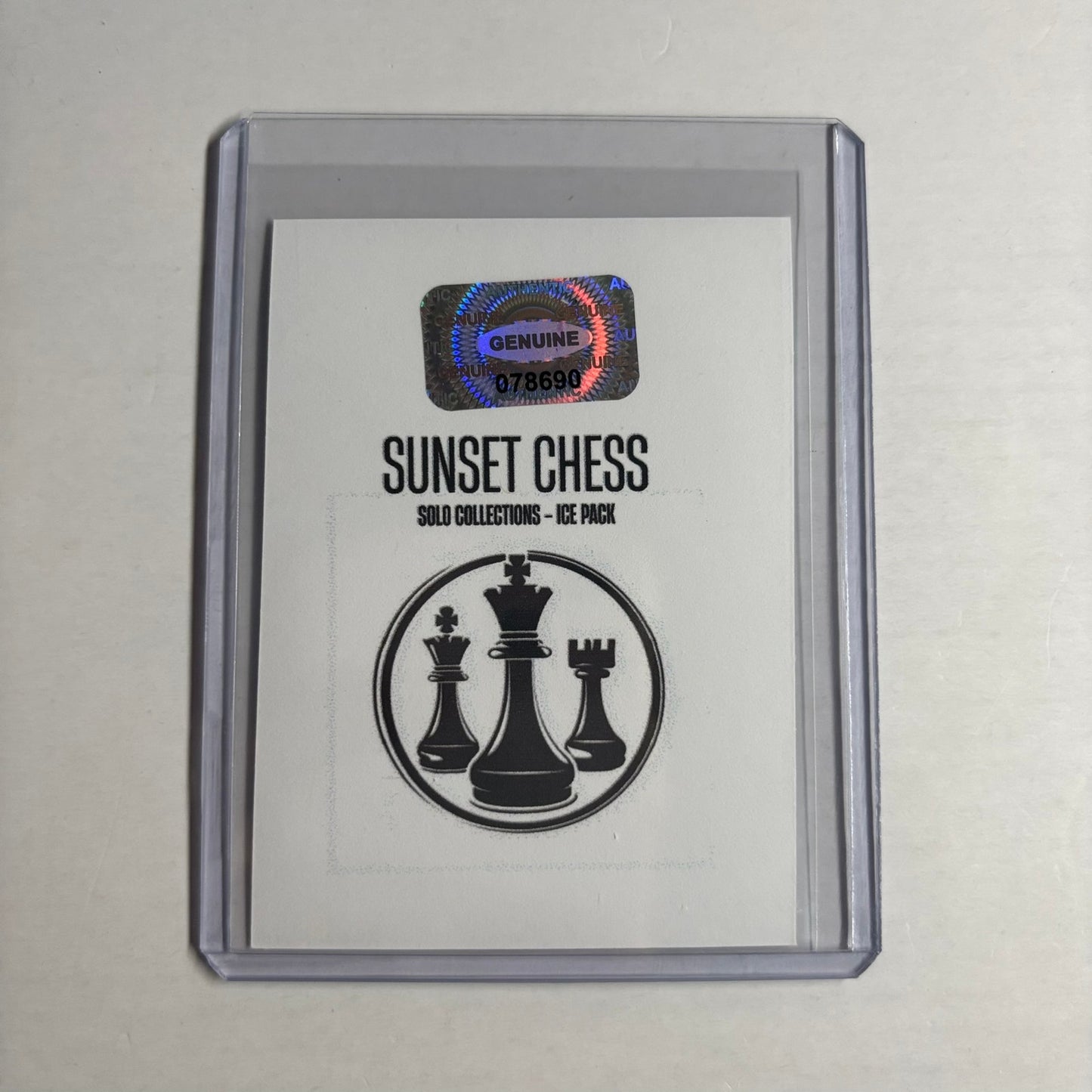 Ice Collection - Trading Card