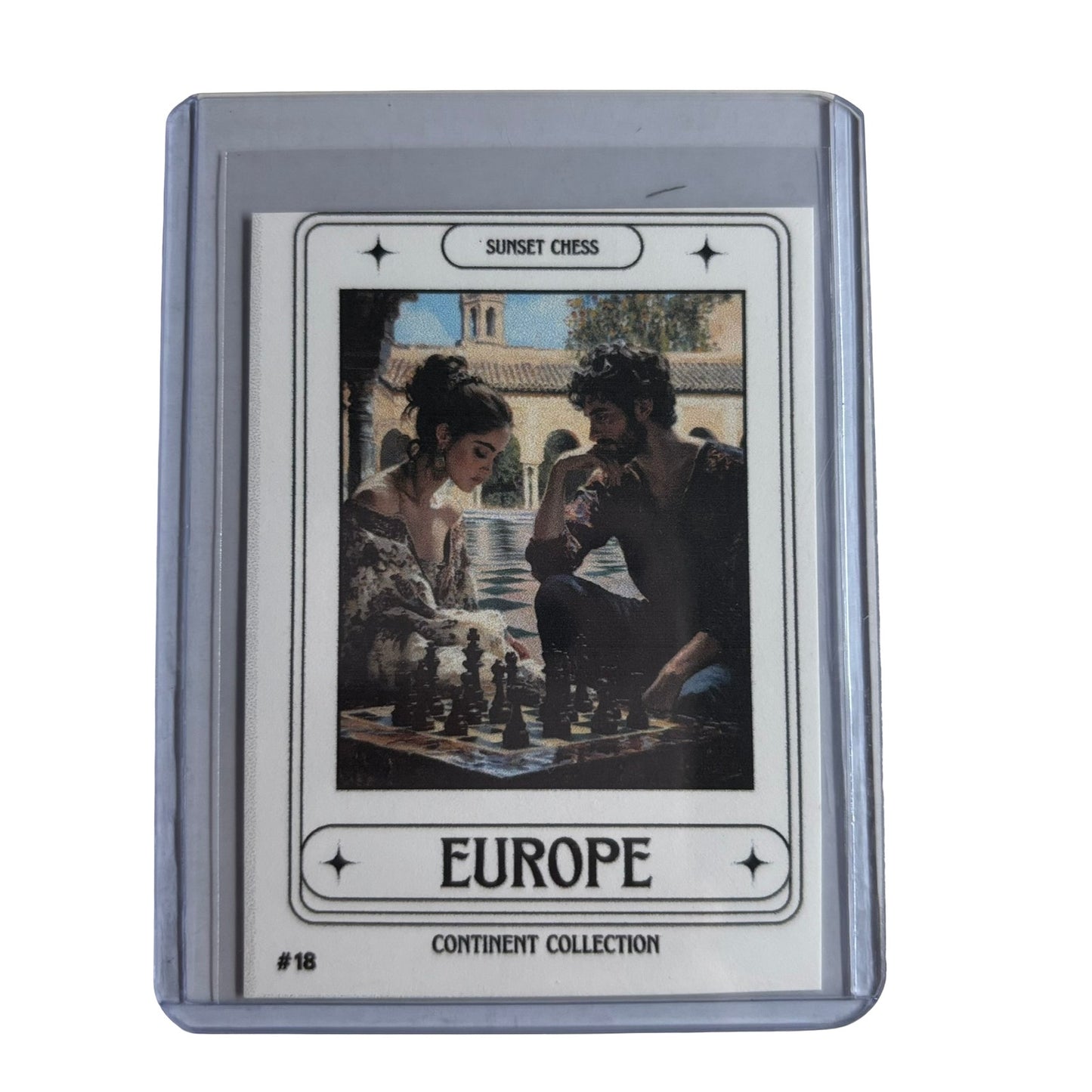 Europe Collection - Trading Card