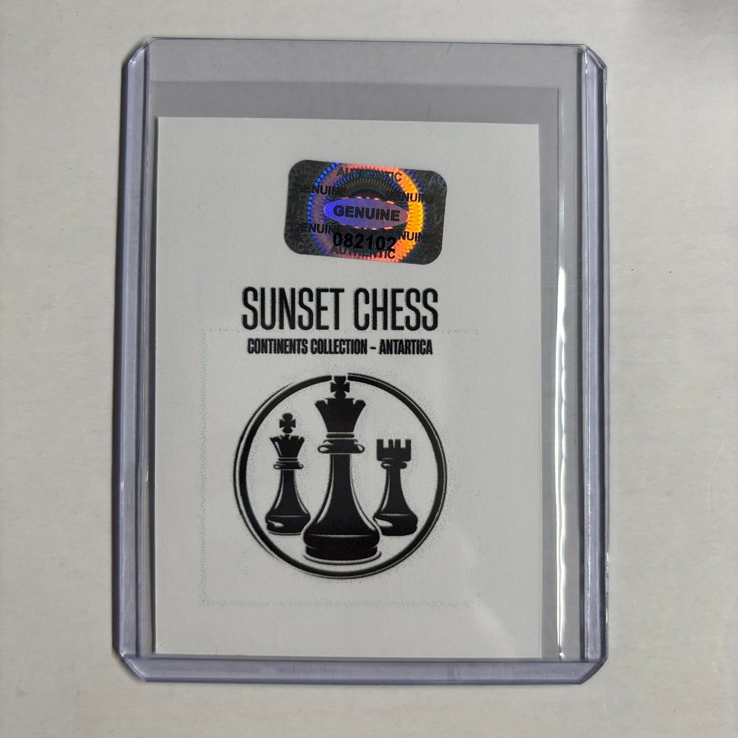 Antarctica Collection - Trading Card